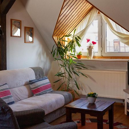 Ferienwohnung Prinke Niedertrebra Экстерьер фото