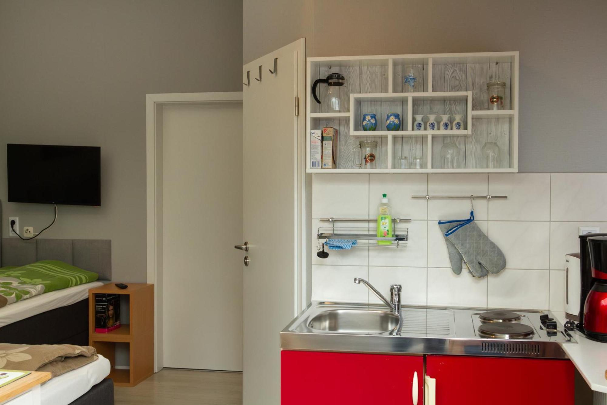 Ferienwohnung Prinke Niedertrebra Экстерьер фото