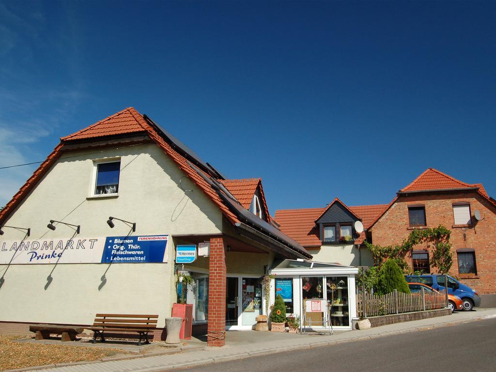Ferienwohnung Prinke Niedertrebra Экстерьер фото
